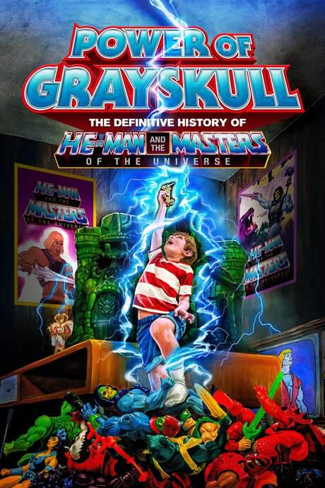 Power of Grayskull: The Definitive History of He-Man and the Masters of the Universe